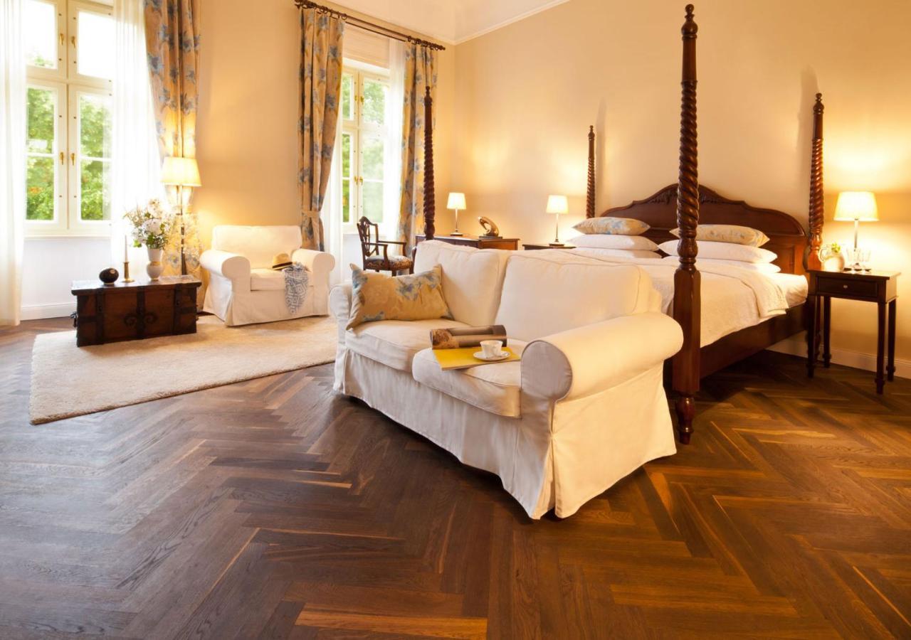 Schlosshotel Ziethen Kremmen Exterior foto